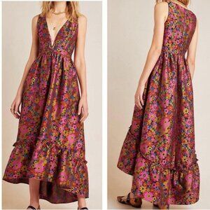 Anthropologie Hutch Floral Jacquard Dress *NWT* size 4
